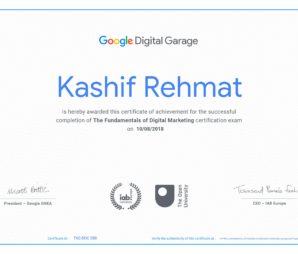 Google Digital Garage The Fundamentals of Digital Marketing